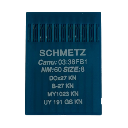 Industrial overlock needles SCHMETZ DCx27 (B-27) SUK KN for fine knitwear - 10 pcs.