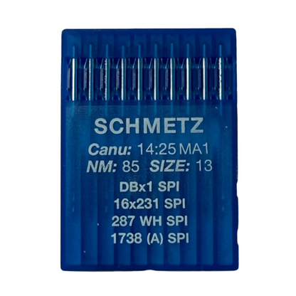 Industrielle Nähmaschinennadeln SCHMETZ DBx1 (1738) SPI für dichte und dünne Stoffe - 10 Stk.
