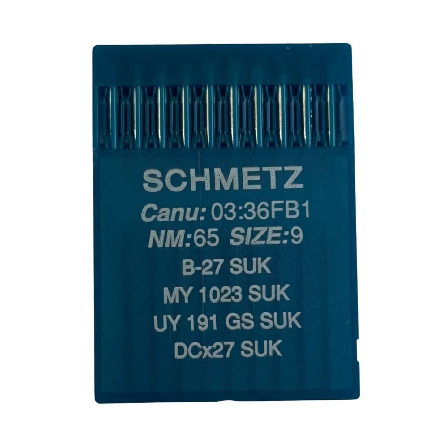 Industrie-Overlocknadeln SCHMETZ DCx27 (B-27) SUK für Strickwaren und Jeans – 10 Stk.