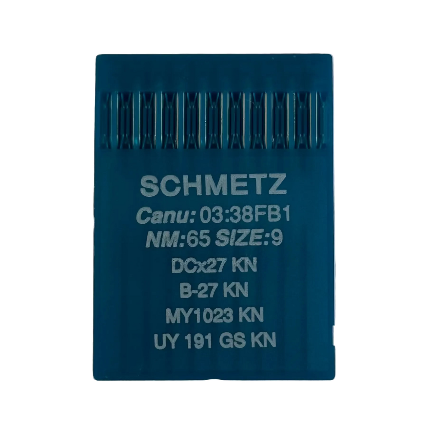 Industrial overlock needles SCHMETZ DCx27 (B-27) SUK KN for fine knitwear - 10 pcs.
