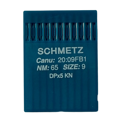 Aiguilles SCHMETZ DPx5 (134) SUK KN pour machines à coudre industrielles, pour maille fine - 10 pièces