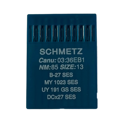 Aiguilles pour surjeteuse industrielle SCHMETZ DCx27 (B-27) SES pour jersey et vêtements de sport - 10 pcs