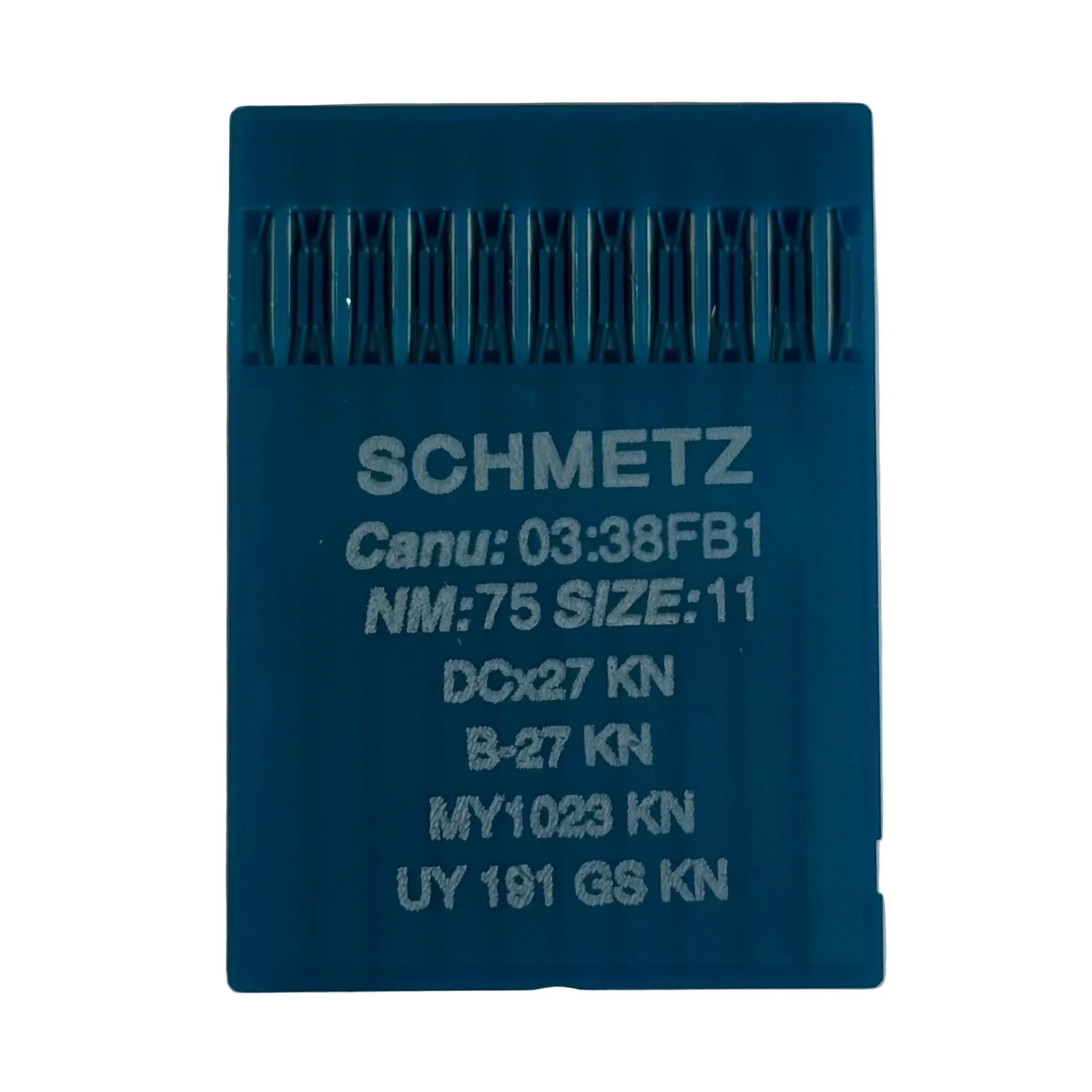 Industrial overlock needles SCHMETZ DCx27 (B-27) SUK KN for fine knitwear - 10 pcs.