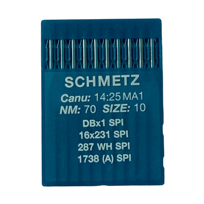 Industrielle Nähmaschinennadeln SCHMETZ DBx1 (1738) SPI für dichte und dünne Stoffe - 10 Stk.