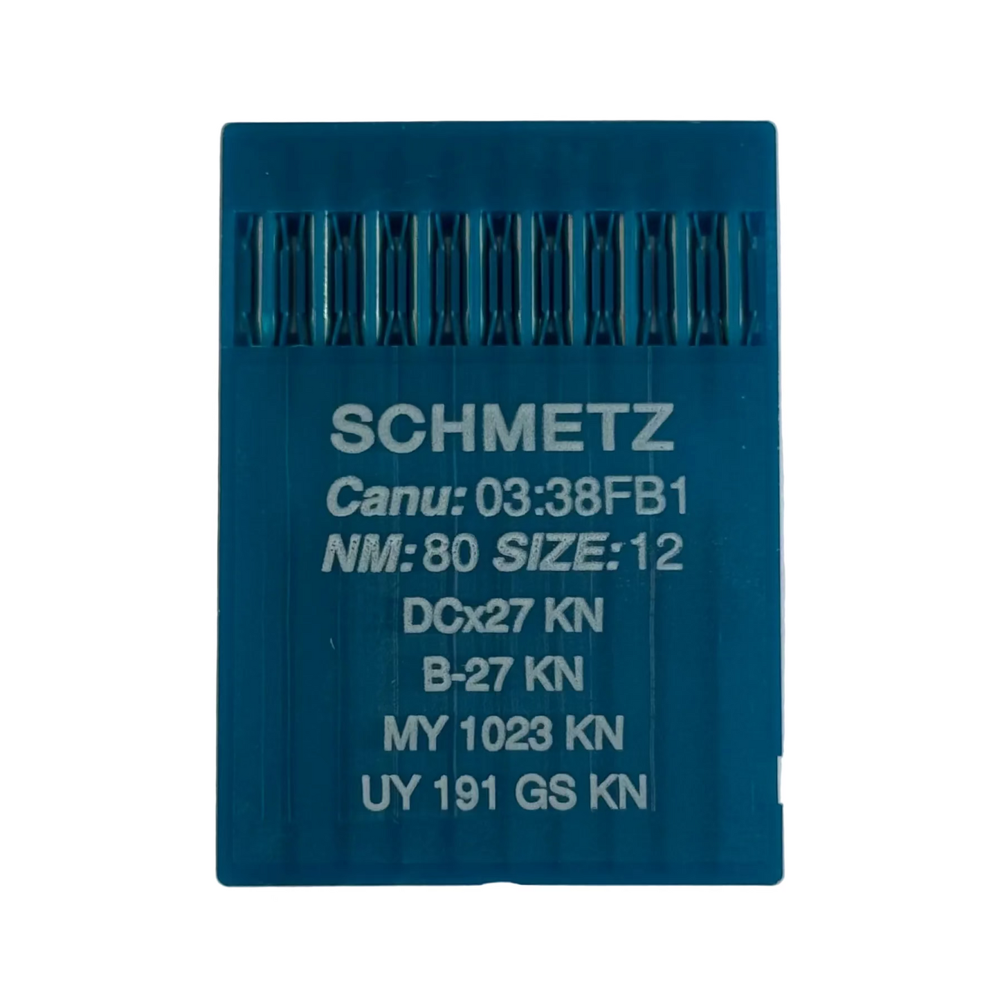 Industrial overlock needles SCHMETZ DCx27 (B-27) SUK KN for fine knitwear - 10 pcs.