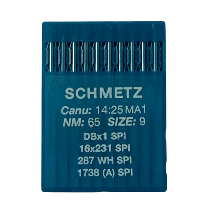 Industrielle Nähmaschinennadeln SCHMETZ DBx1 (1738) SPI für dichte und dünne Stoffe - 10 Stk.