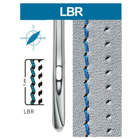 Adatas rūpnieciskajām šujmašīnām SCHMETZ DPx5 LBR - ādai (10gab.)