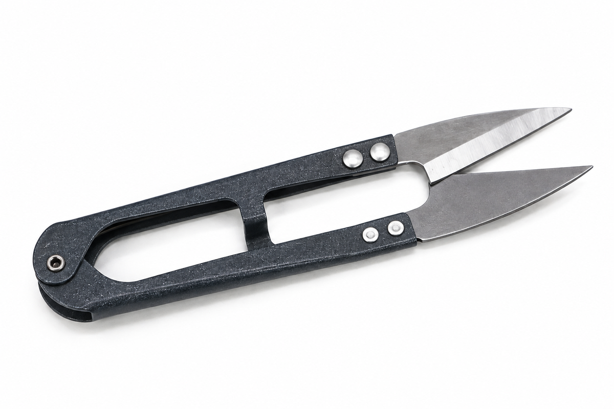 Metal thread-cutting scissors (snips)