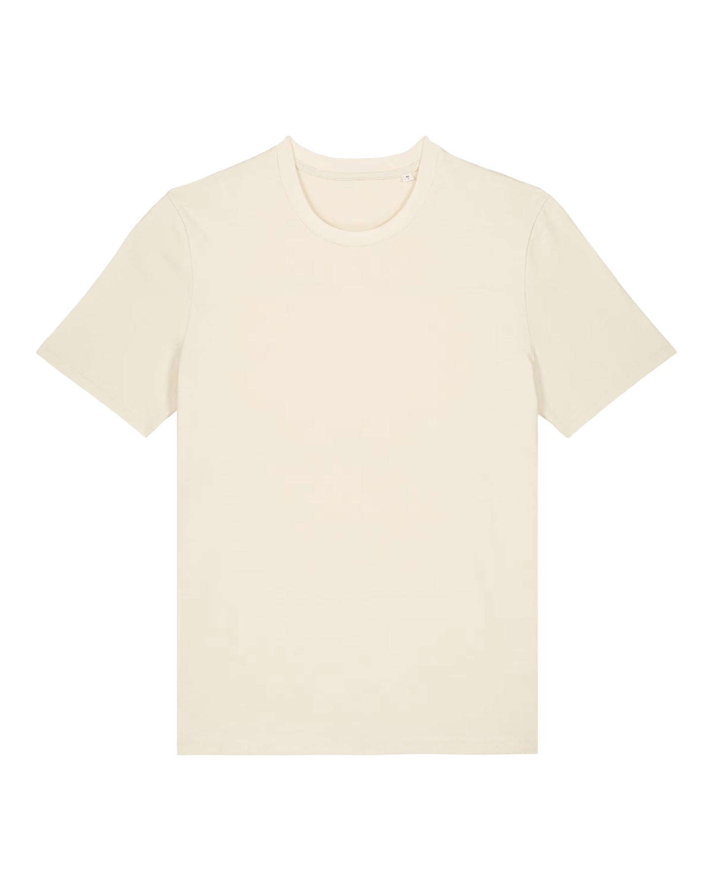 T-marškinėliai iš organinės medvilnės 180 g/m²-nebalinti