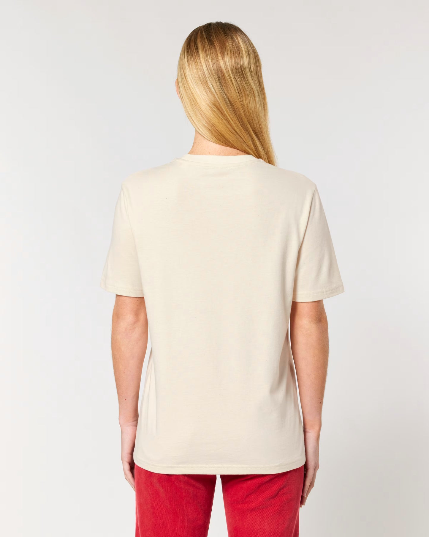 T-marškinėliai iš organinės medvilnės 180 g/m²-nebalinti