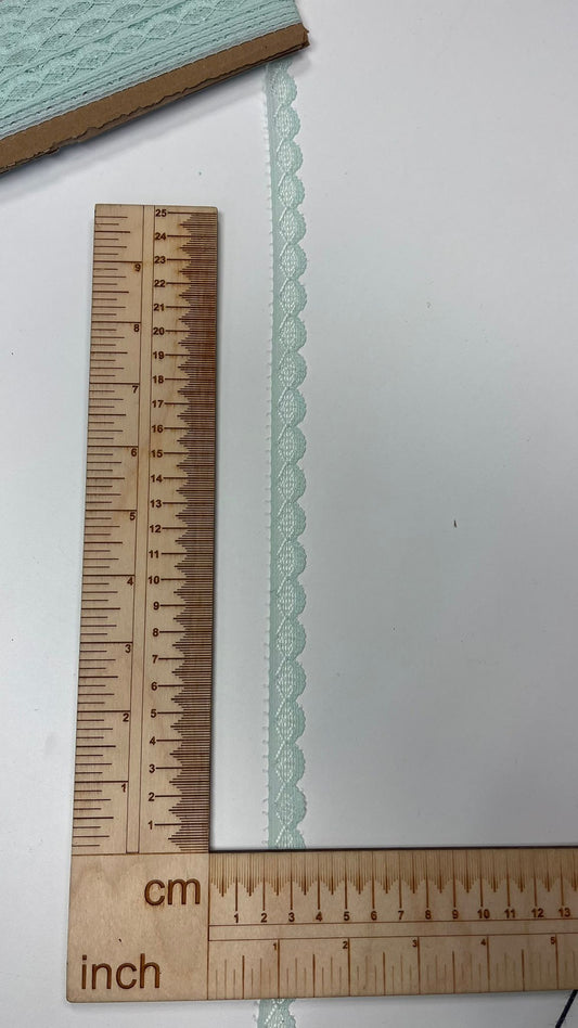 Mežģīne 1,4 cm-gaiši mint