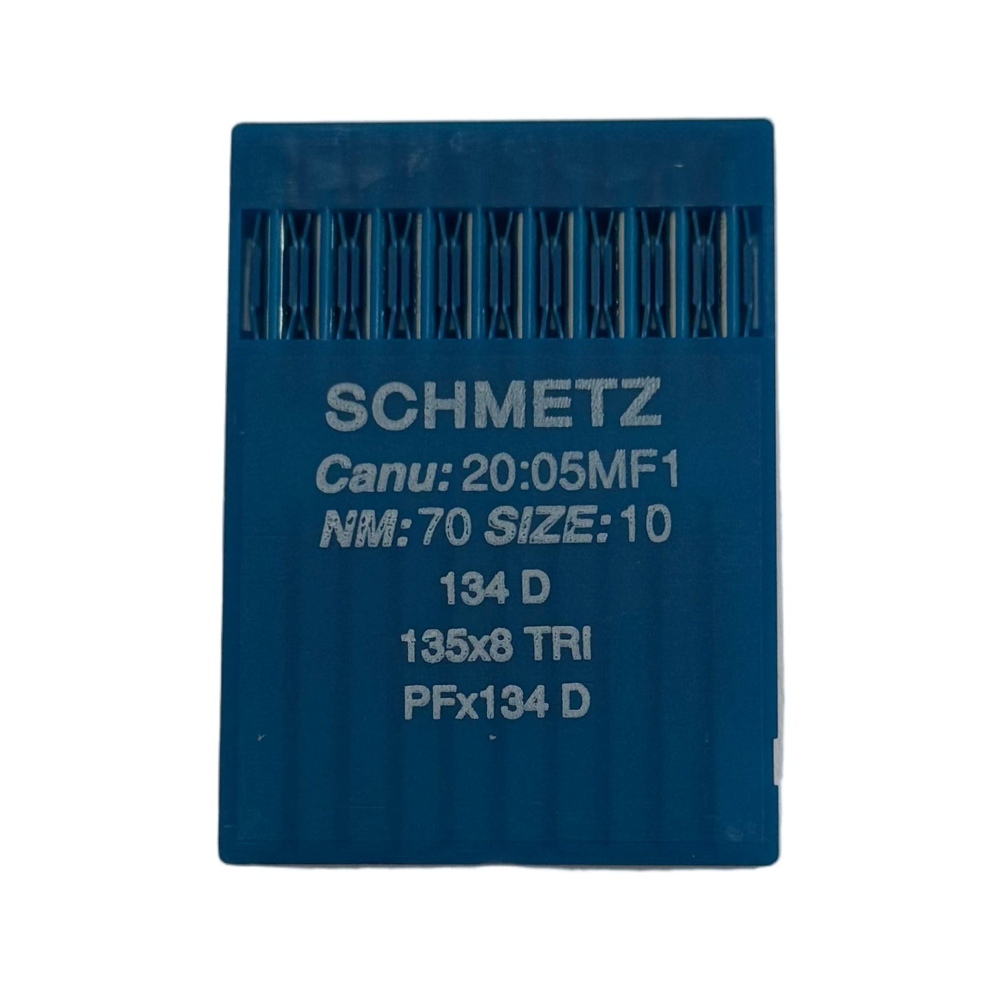 Attēls ar Adatas rūpnieciskajām šujmašīnām SCHMETZ 134 D - ādai (10gab.) – pieejams Šarlotes audumi