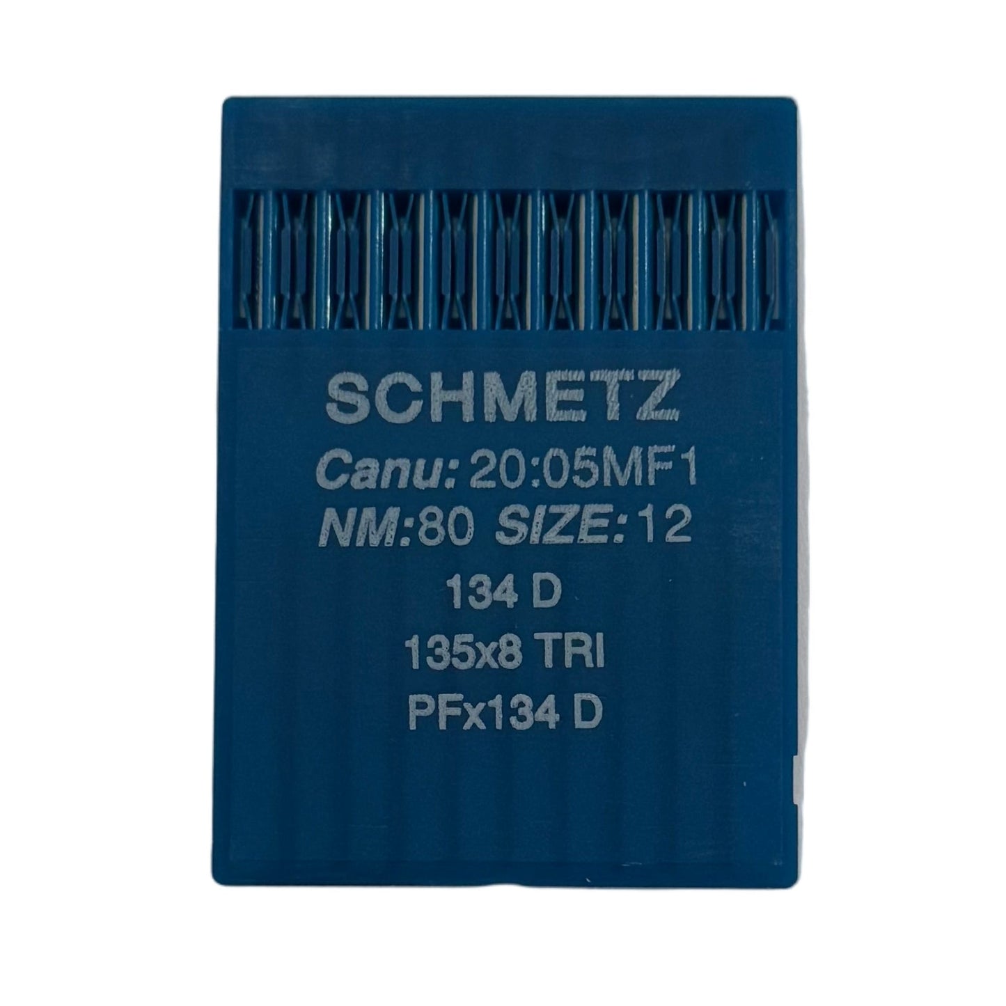 Attēls ar Adatas rūpnieciskajām šujmašīnām SCHMETZ 134 D - ādai (10gab.) – pieejams Šarlotes audumi