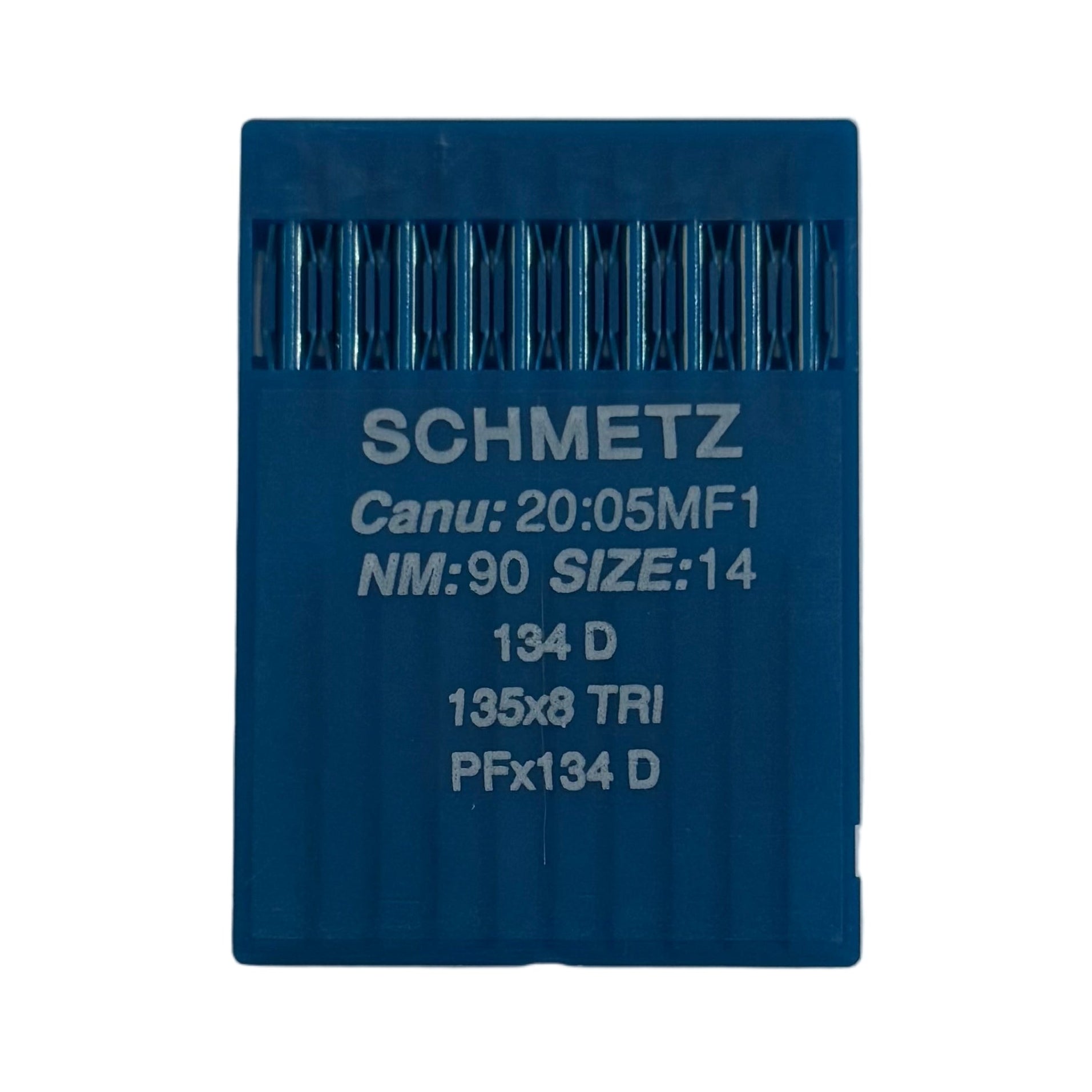 Attēls ar Adatas rūpnieciskajām šujmašīnām SCHMETZ 134 D - ādai (10gab.) – pieejams Šarlotes audumi