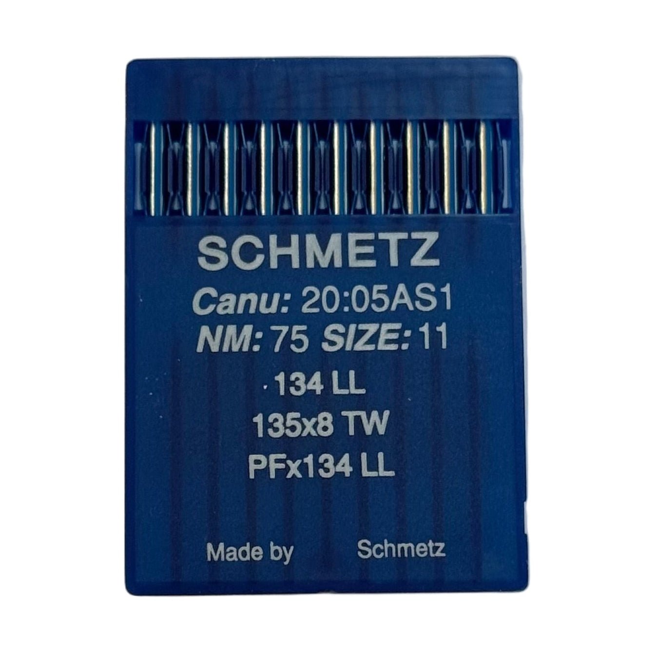 Attēls ar Adatas rūpnieciskajām šujmašīnām SCHMETZ 134 LL - ādai (10gab.) – pieejams Šarlotes audumi