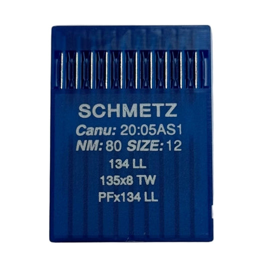 Attēls ar Adatas rūpnieciskajām šujmašīnām SCHMETZ 134 LL - ādai (10gab.) – pieejams Šarlotes audumi