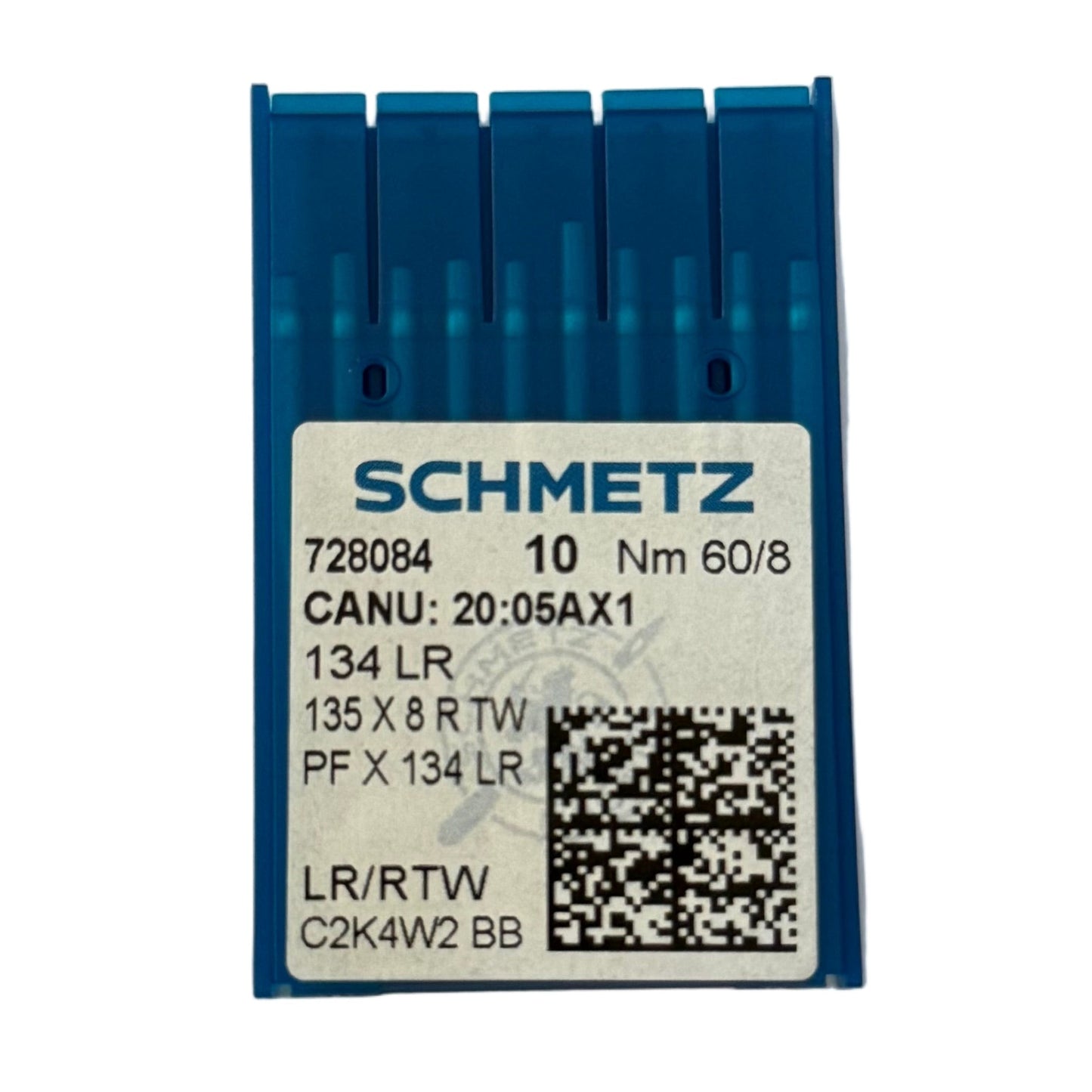 Attēls ar Adatas rūpnieciskajām šujmašīnām SCHMETZ 134 LR - ādai (10gab.) – pieejams Šarlotes audumi