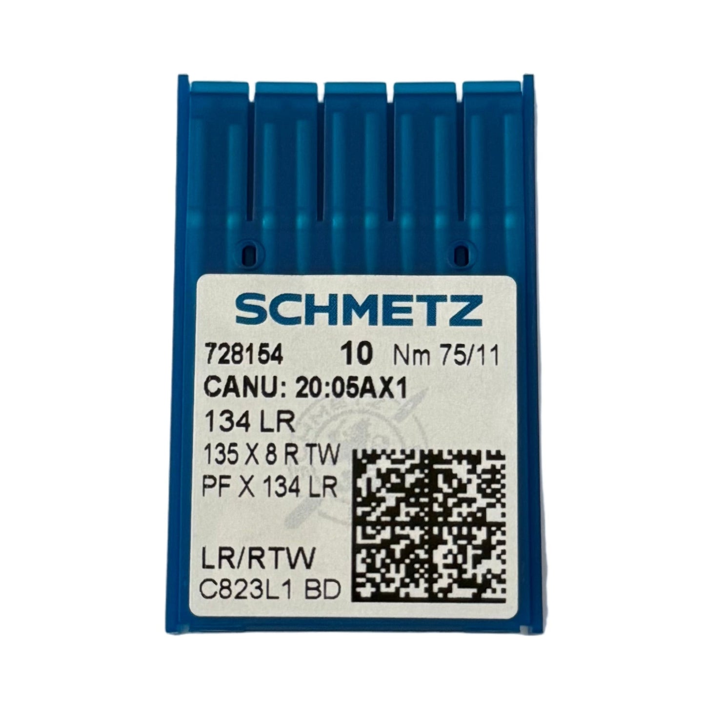 Attēls ar Adatas rūpnieciskajām šujmašīnām SCHMETZ 134 LR - ādai (10gab.) – pieejams Šarlotes audumi