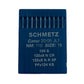 Attēls ar Adatas rūpnieciskajām šujmašīnām SCHMETZ 134 S - ādai (10gab.) – pieejams Šarlotes audumi