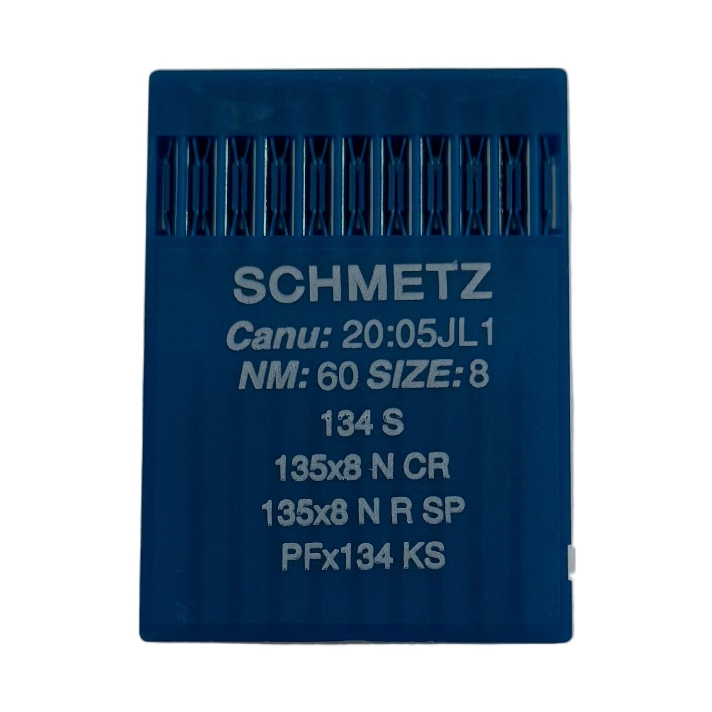 Attēls ar Adatas rūpnieciskajām šujmašīnām SCHMETZ 134 S - ādai (10gab.) – pieejams Šarlotes audumi