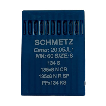 Attēls ar Adatas rūpnieciskajām šujmašīnām SCHMETZ 134 S - ādai (10gab.) – pieejams Šarlotes audumi