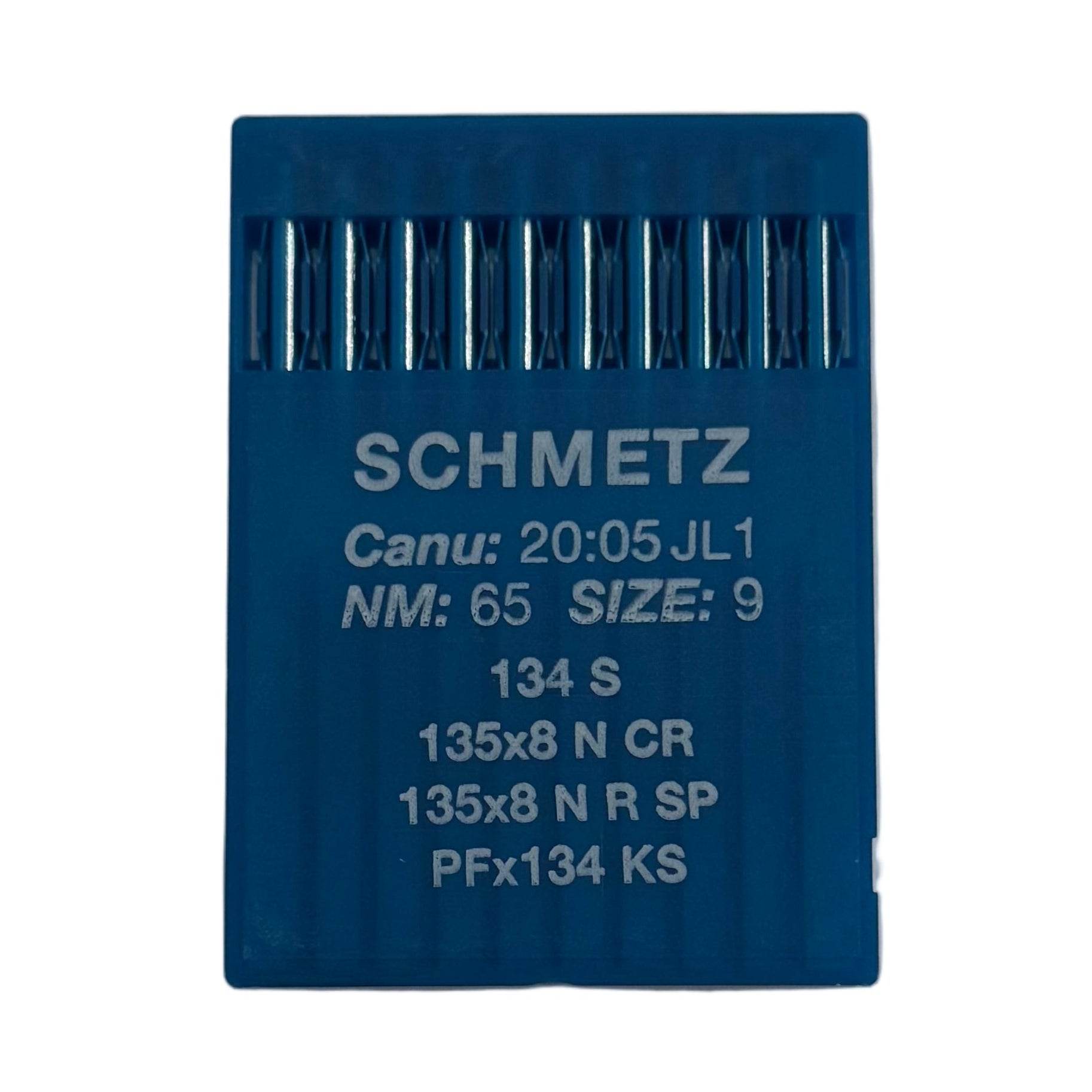 Attēls ar Adatas rūpnieciskajām šujmašīnām SCHMETZ 134 S - ādai (10gab.) – pieejams Šarlotes audumi