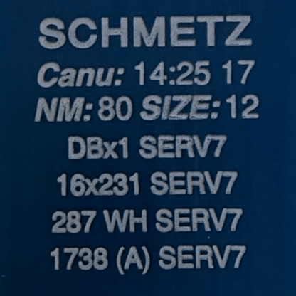 Adatas rūpnieciskajām šujmašīnām SCHMETZ DBx1 SERV 7 – universālās (10gab.)