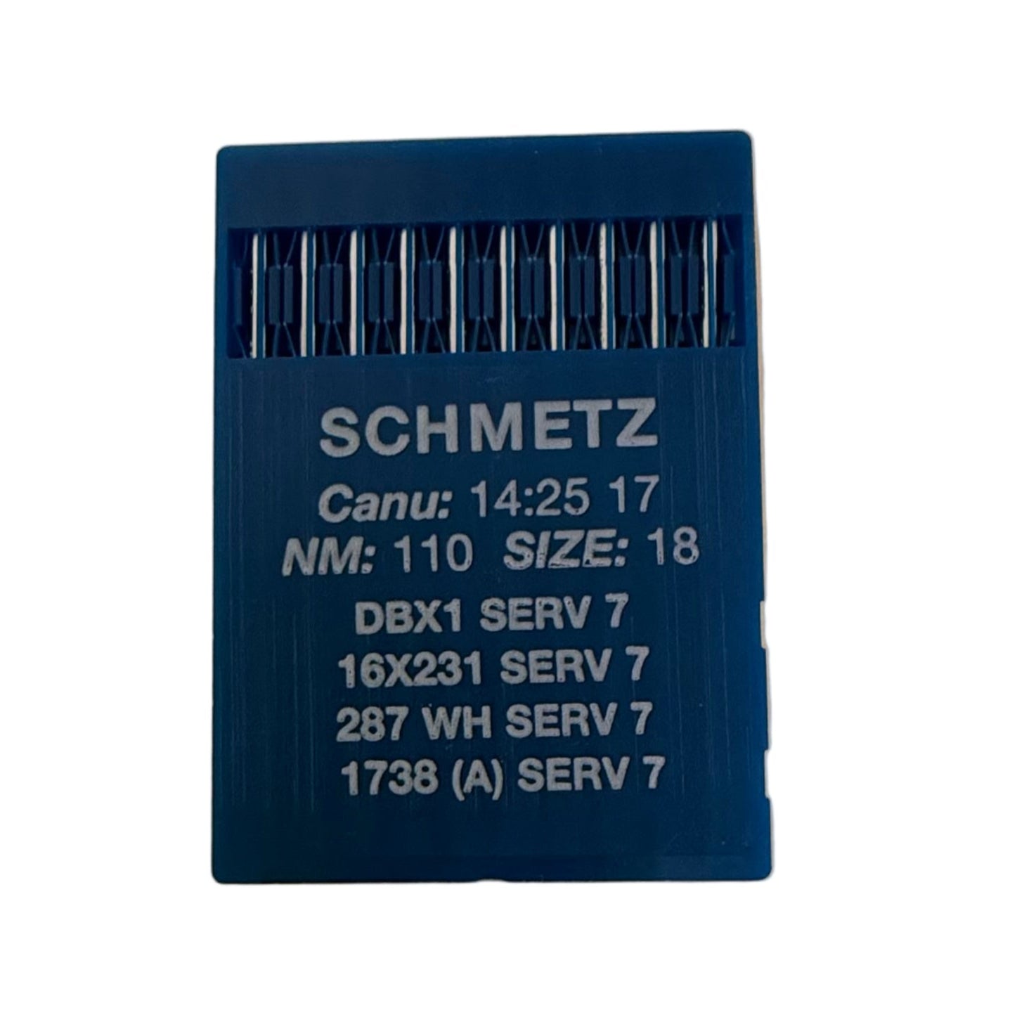 Adatas rūpnieciskajām šujmašīnām SCHMETZ DBx1 SERV 7 – universālās (10gab.)