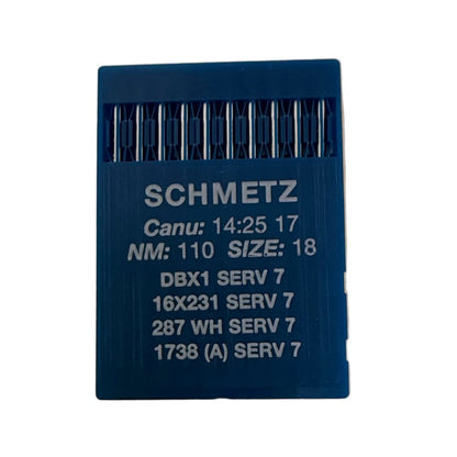 Adatas rūpnieciskajām šujmašīnām SCHMETZ DBx1 SERV 7 – universālās (10gab.)