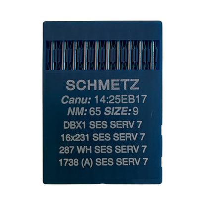 Adatas rūpnieciskajām šujmašīnām SCHMETZ DBx1 SES SERV 7 – smalkai trikotāžai un viegliem austiem audumiem (10gab.)