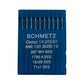 Attēls ar Adatas rūpnieciskajām šujmašīnām SCHMETZ DBx1 SES – trikotāžai un sporta apģērbam (10gab.) – pieejams Šarlotes audumi