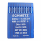 Attēls ar Adatas rūpnieciskajām šujmašīnām SCHMETZ DBx1 SES – trikotāžai un sporta apģērbam (10gab.) – pieejams Šarlotes audumi