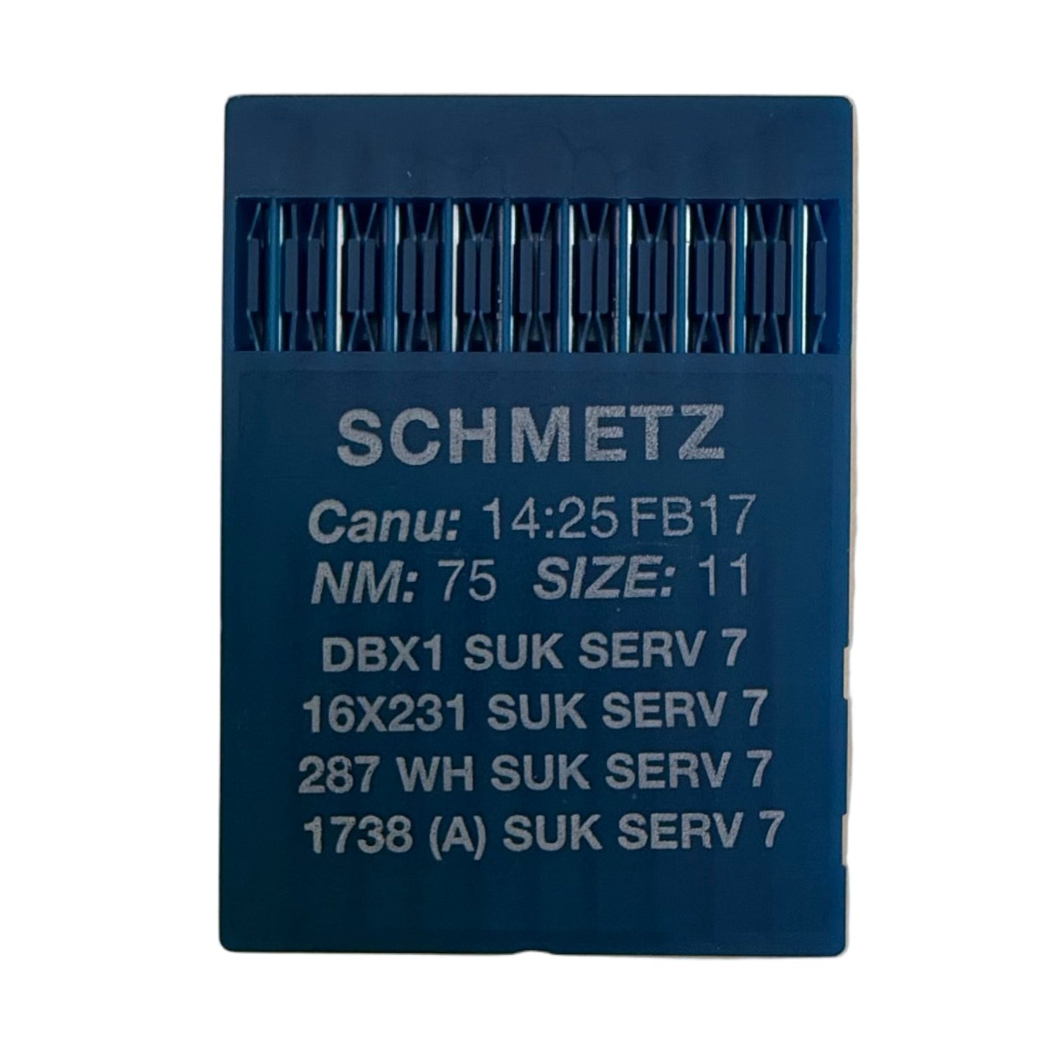 Adatas rūpnieciskajām šujmašīnām SCHMETZ DBx1 SUK SERV 7 – trikotāžai, džinsam un elastīgiem materiāliem (10gab.)