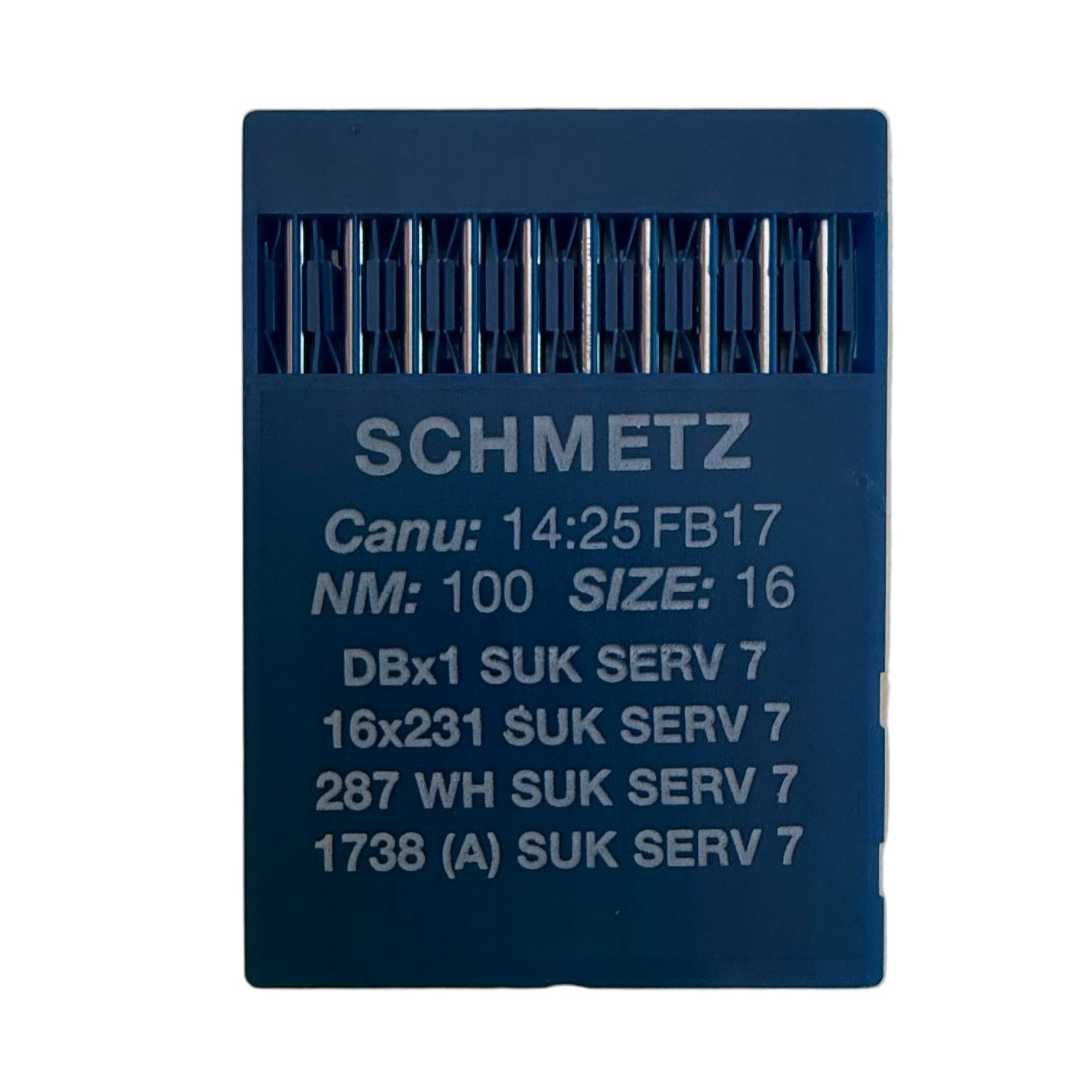 Adatas rūpnieciskajām šujmašīnām SCHMETZ DBx1 SUK SERV 7 – trikotāžai, džinsam un elastīgiem materiāliem (10gab.)