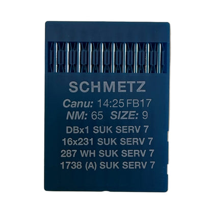 Adatas rūpnieciskajām šujmašīnām SCHMETZ DBx1 SUK SERV 7 – trikotāžai, džinsam un elastīgiem materiāliem (10gab.)