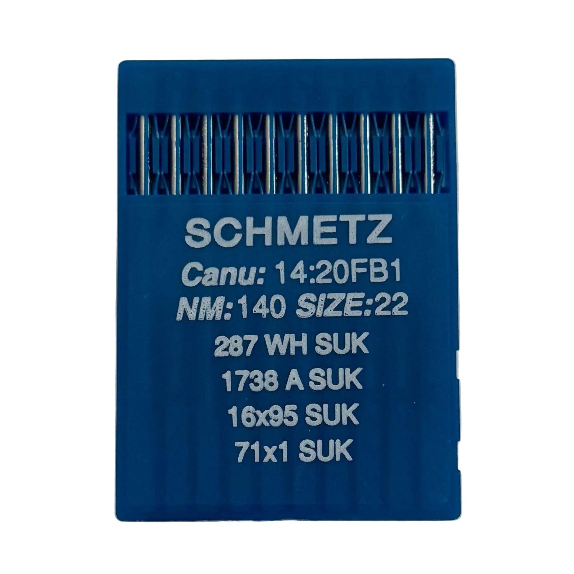 Attēls ar Adatas rūpnieciskajām šujmašīnām SCHMETZ DBx1 SUK – trikotāžai un džinsam (10gab.) – pieejams Šarlotes audumi