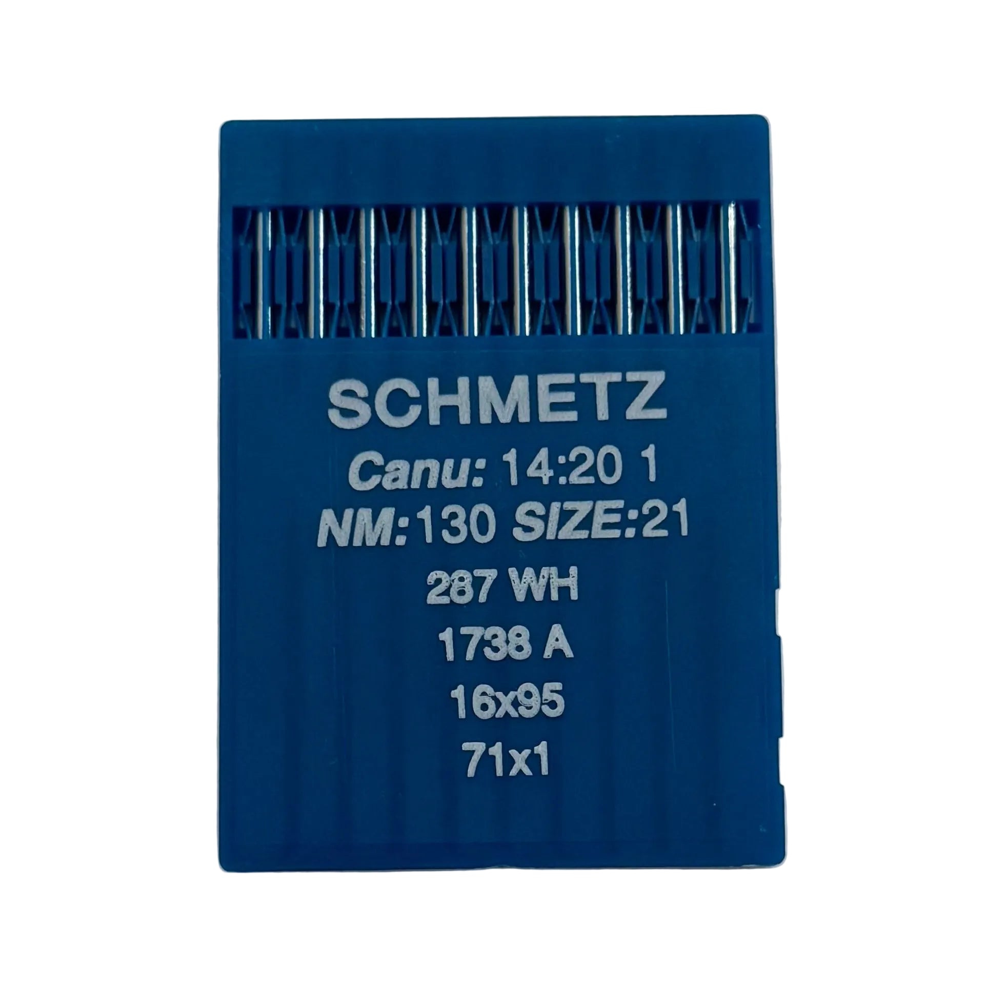 Attēls ar Adatas rūpnieciskajām šujmašīnām SCHMETZ DBx1 - universālās (10gab.) – pieejams Šarlotes audumi