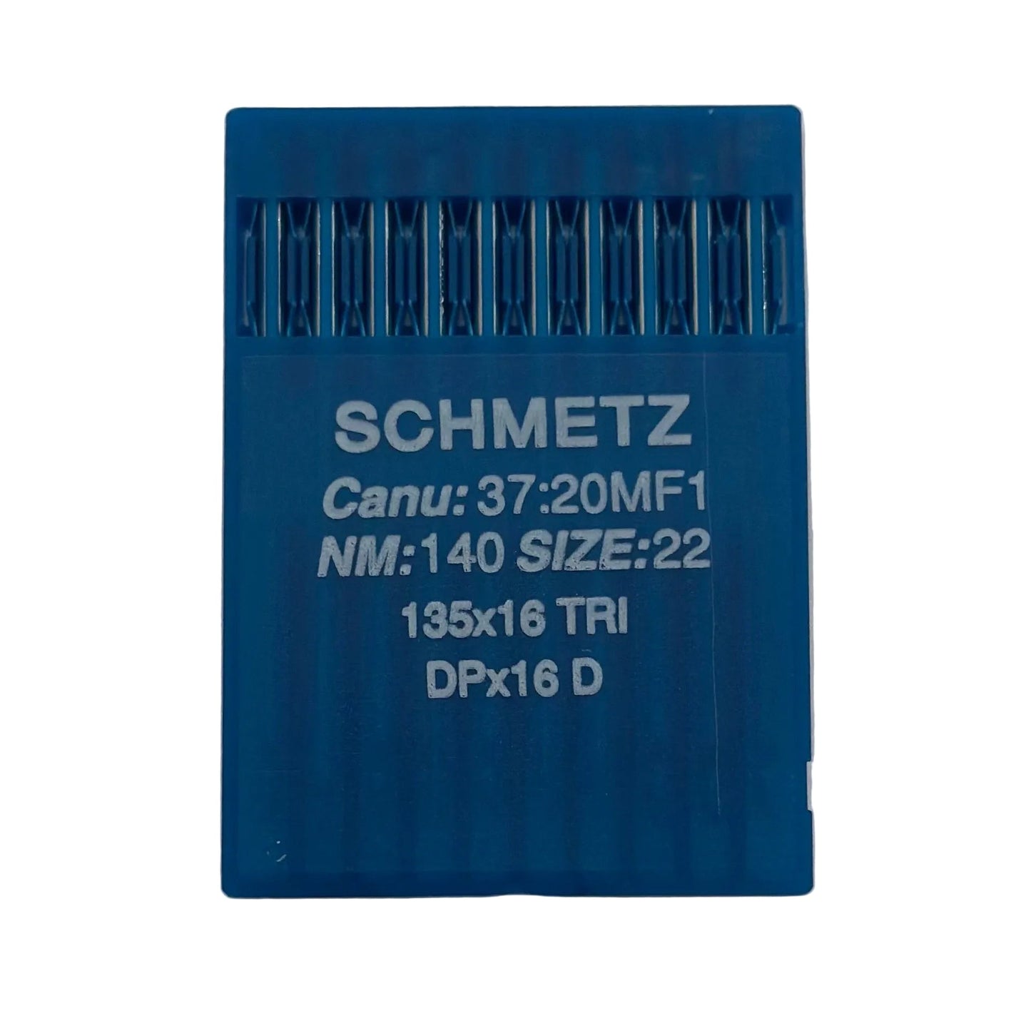 Attēls ar Adatas rūpnieciskajām šujmašīnām SCHMETZ DPx17 D - ādai (10gab.) – pieejams Šarlotes audumi