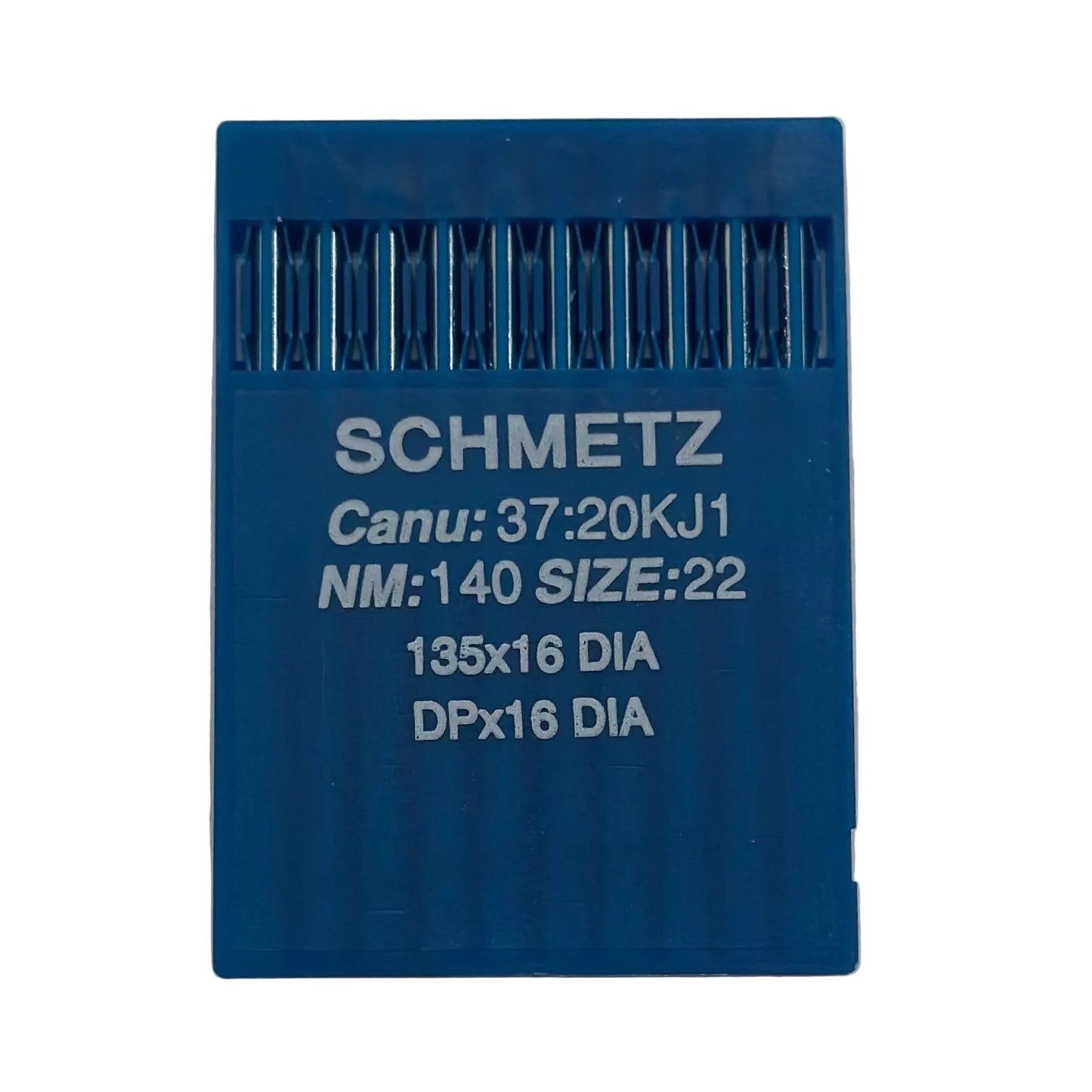 Attēls ar Adatas rūpnieciskajām šujmašīnām SCHMETZ DPx17 DI - ādai (10gab.) – pieejams Šarlotes audumi