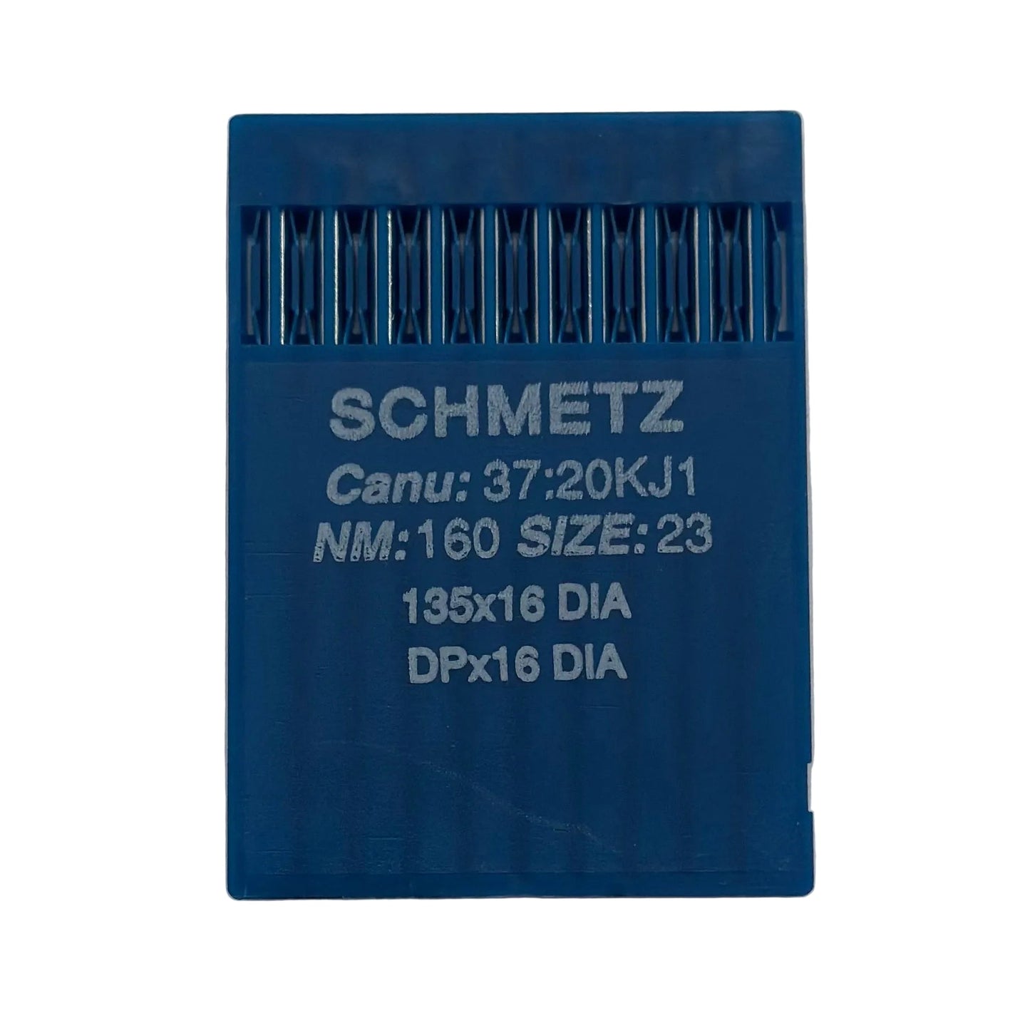 Attēls ar Adatas rūpnieciskajām šujmašīnām SCHMETZ DPx17 DI - ādai (10gab.) – pieejams Šarlotes audumi