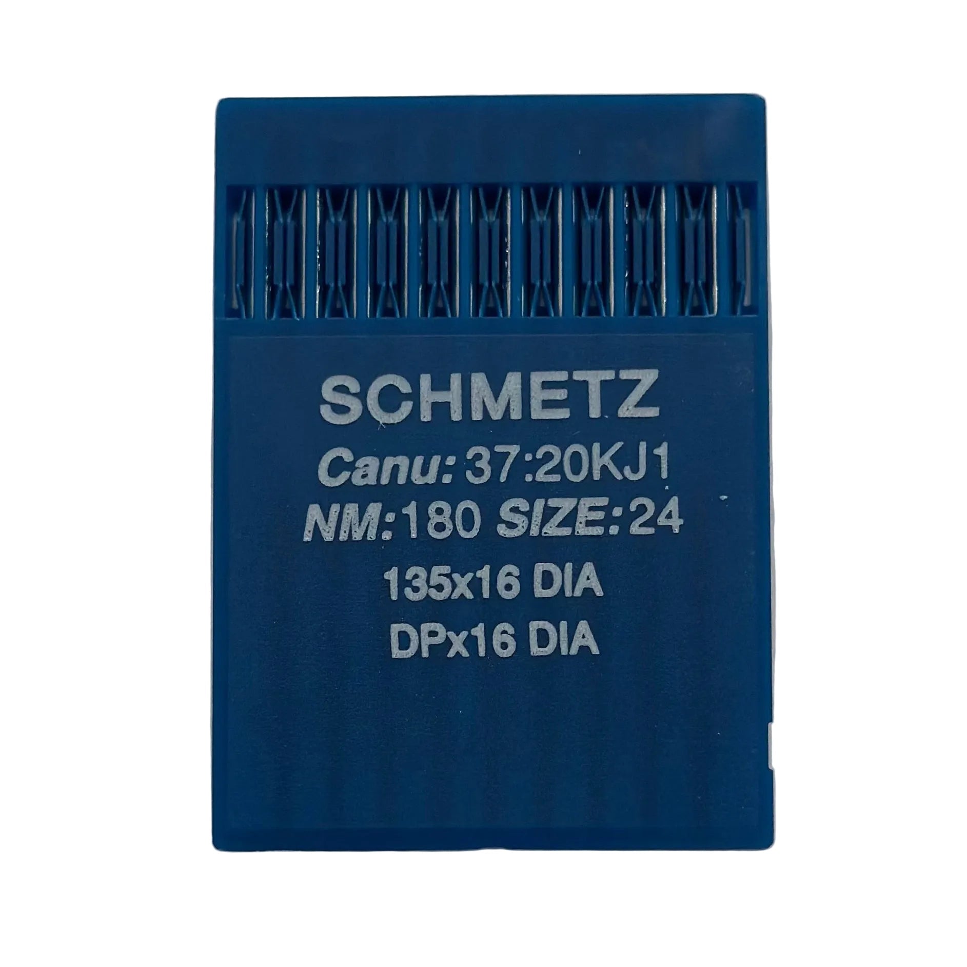 Attēls ar Adatas rūpnieciskajām šujmašīnām SCHMETZ DPx17 DI - ādai (10gab.) – pieejams Šarlotes audumi