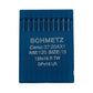 Attēls ar Adatas rūpnieciskajām šujmašīnām SCHMETZ DPx17 LR - ādai (10gab.) – pieejams Šarlotes audumi