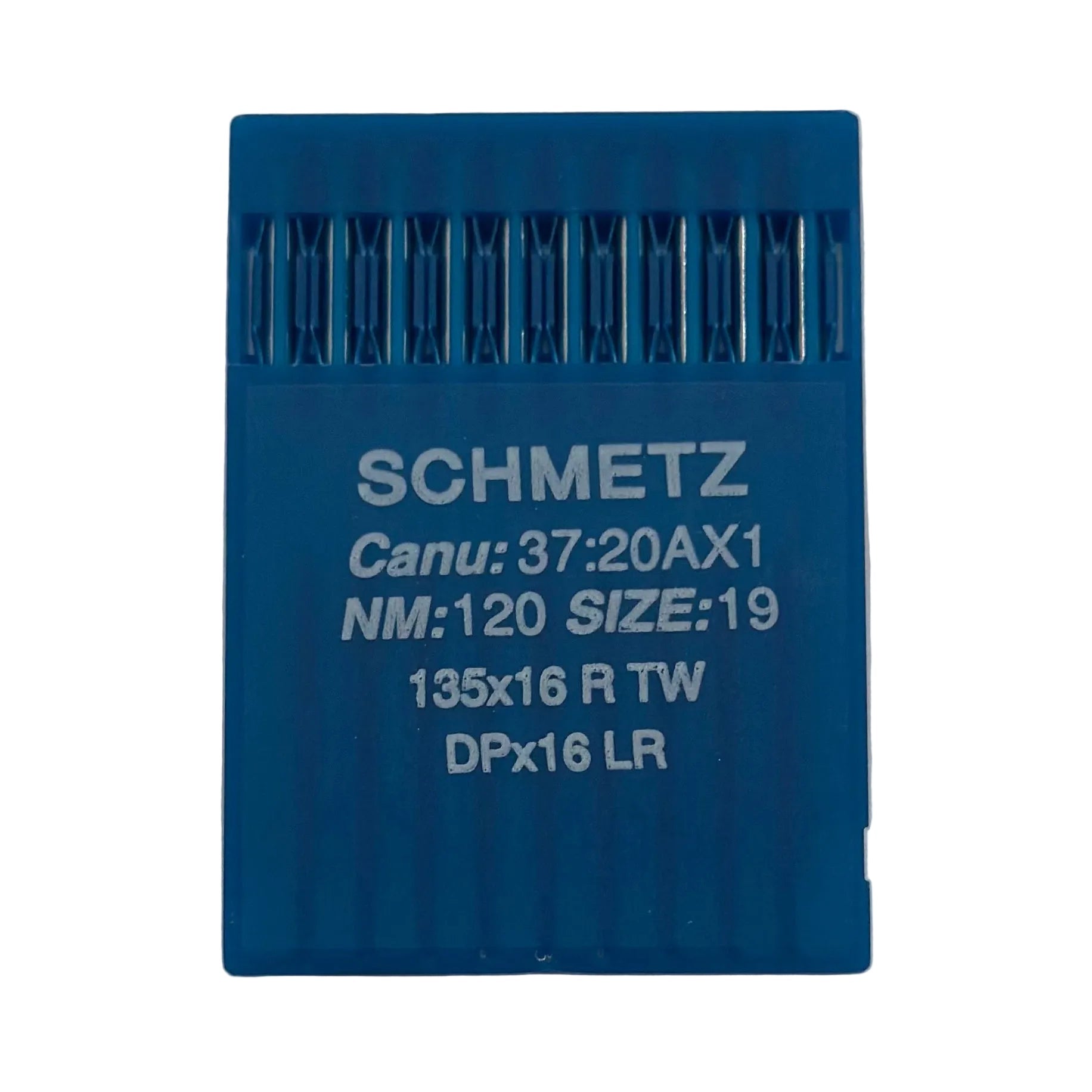 Attēls ar Adatas rūpnieciskajām šujmašīnām SCHMETZ DPx17 LR - ādai (10gab.) – pieejams Šarlotes audumi