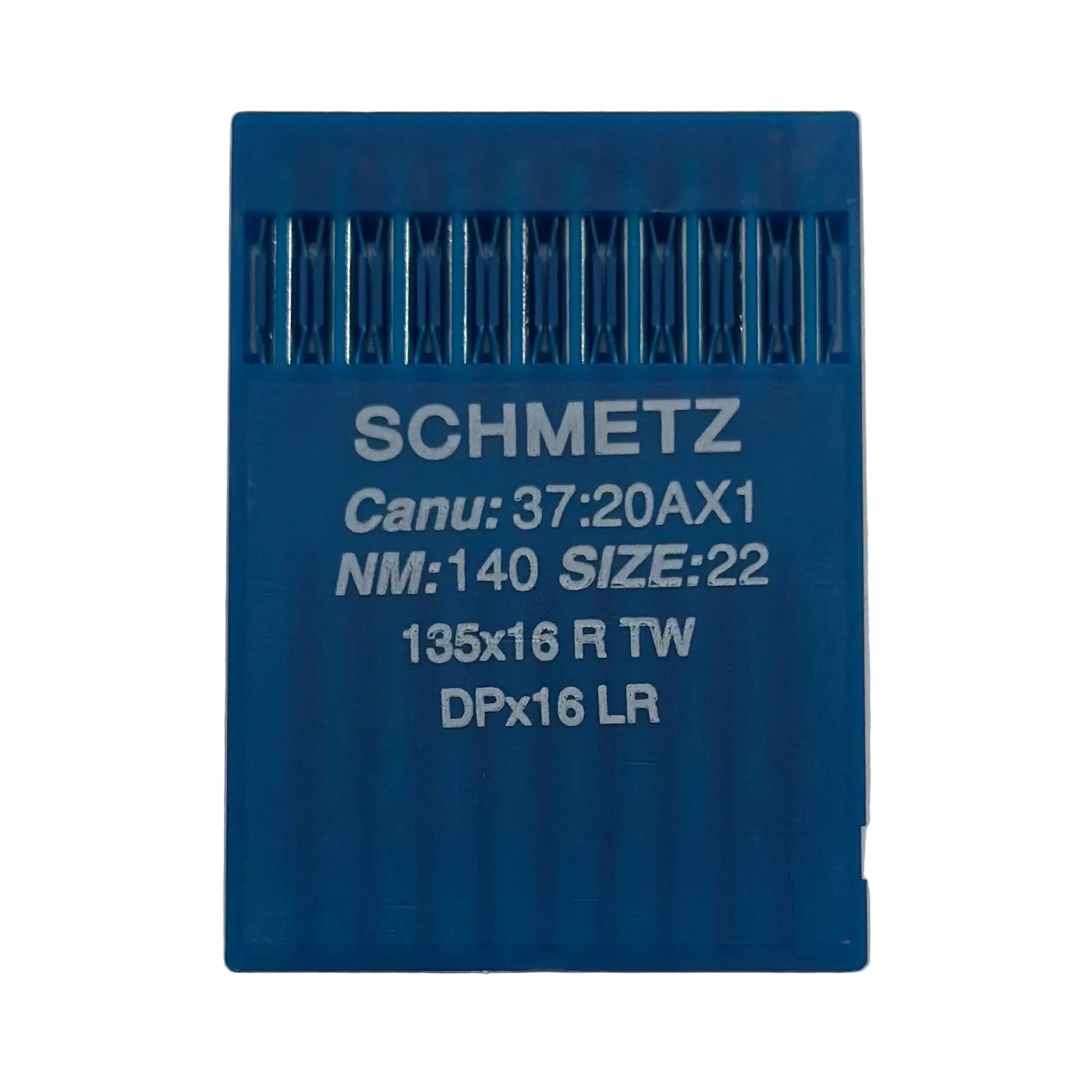 Attēls ar Adatas rūpnieciskajām šujmašīnām SCHMETZ DPx17 LR - ādai (10gab.) – pieejams Šarlotes audumi