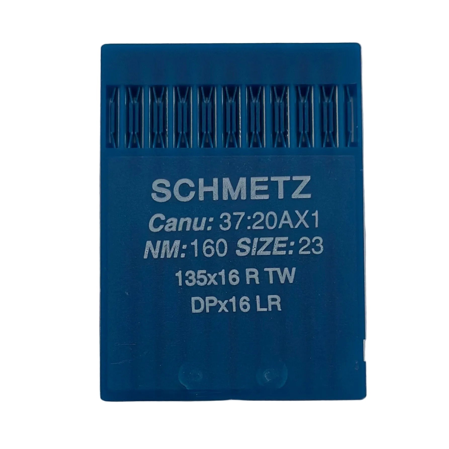 Attēls ar Adatas rūpnieciskajām šujmašīnām SCHMETZ DPx17 LR - ādai (10gab.) – pieejams Šarlotes audumi