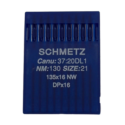 txt
Image des aiguilles pour machines à coudre industrielles SCHMETZ DPx17 P pour cuir (10 pcs) – disponible chez Šarlotes audumi