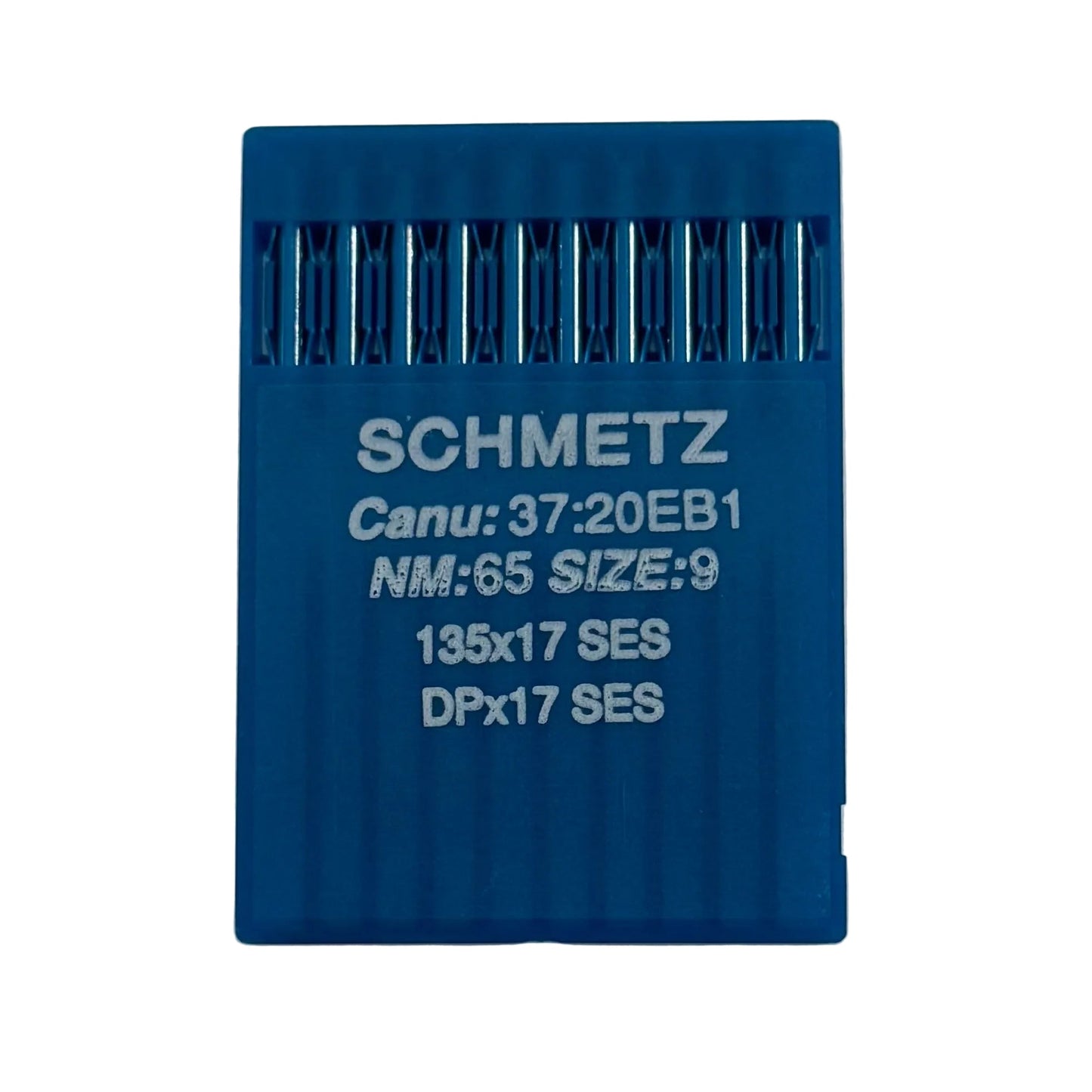 Attēls ar Adatas rūpnieciskajām šujmašīnām SCHMETZ DPX17 SES – trikotāžai un sporta apģērbam (10gab.) – pieejams Šarlotes audumi