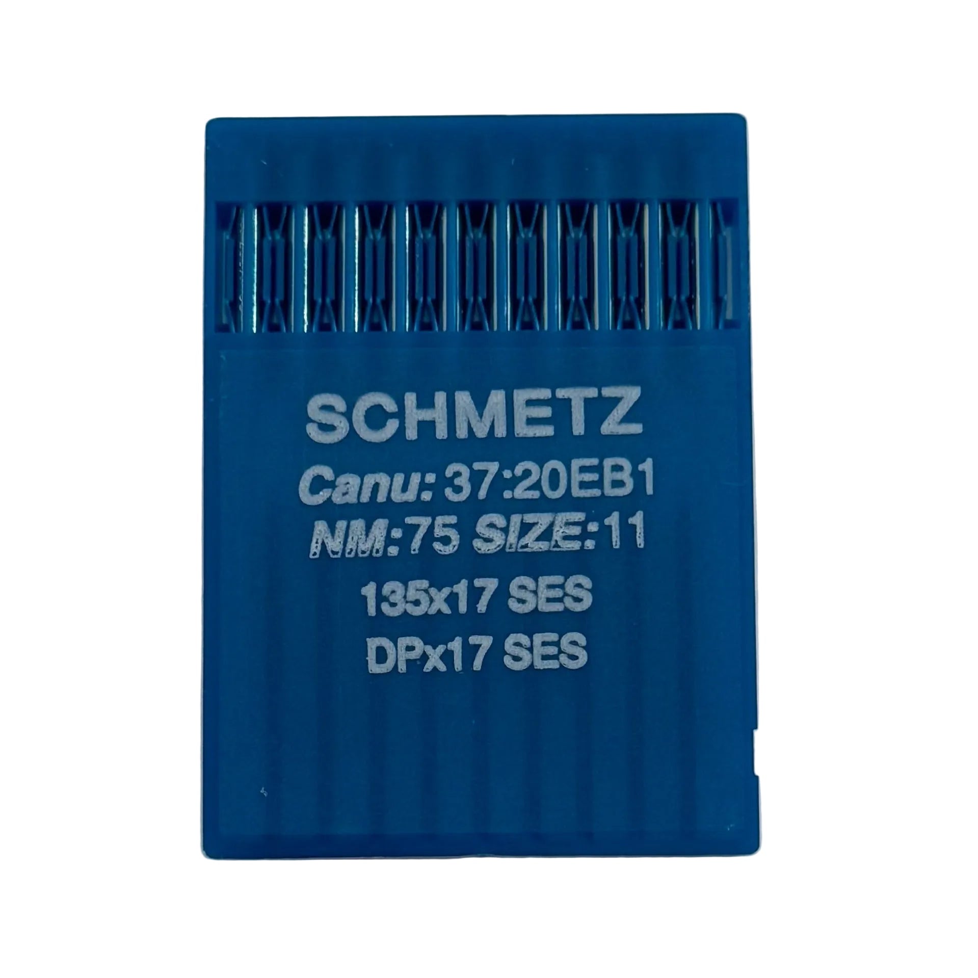 Attēls ar Adatas rūpnieciskajām šujmašīnām SCHMETZ DPX17 SES – trikotāžai un sporta apģērbam (10gab.) – pieejams Šarlotes audumi