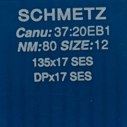 alt
Image avec aiguilles pour machines à coudre industrielles SCHMETZ DPX17 SES – pour la maille et les vêtements de sport (10 pcs) – disponible chez Šarlotes audumi