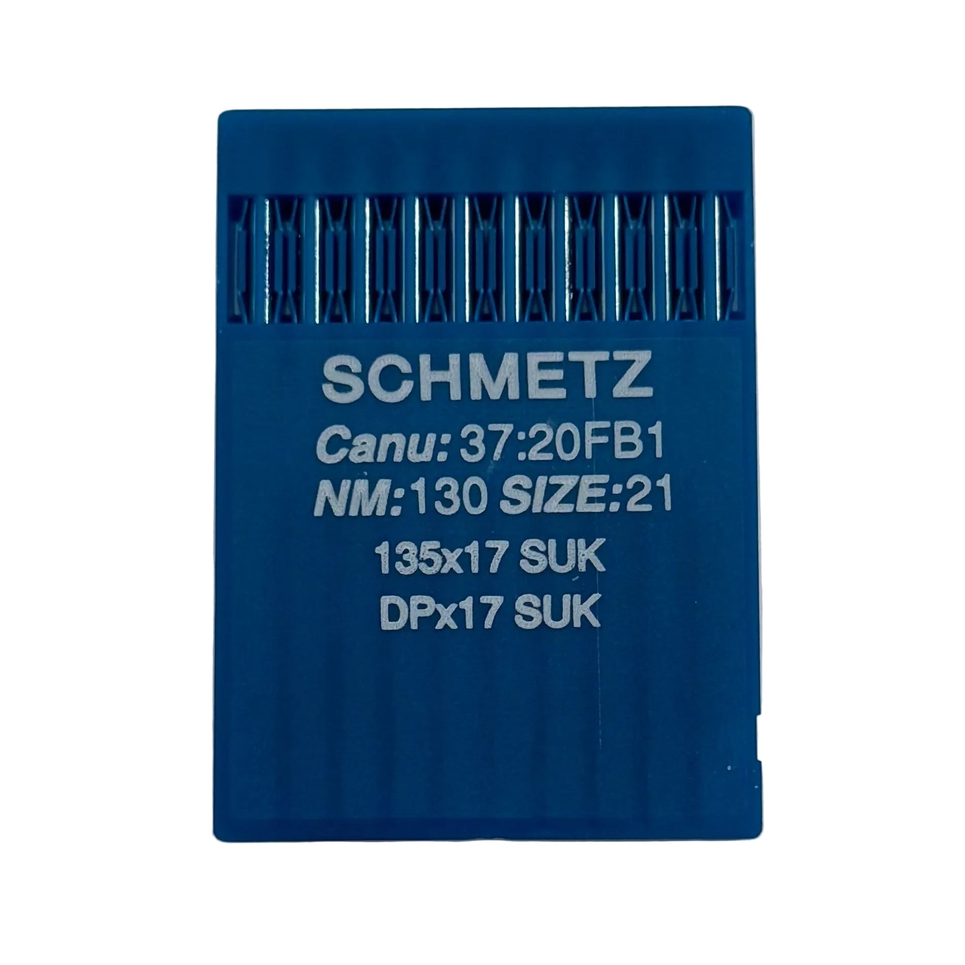 Attēls ar Adatas rūpnieciskajām šujmašīnām SCHMETZ DPX17 SUK – trikotāžai un džinsam (10gab.) – pieejams Šarlotes audumi